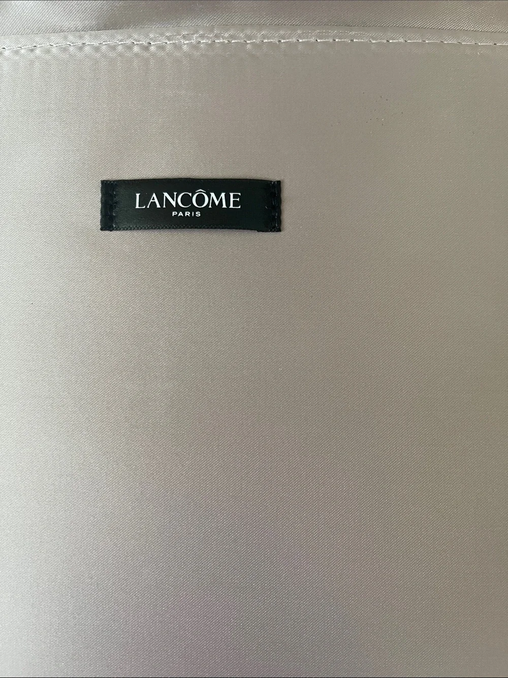 Lancôme Rose Gold make-up case / storage case with handle, new